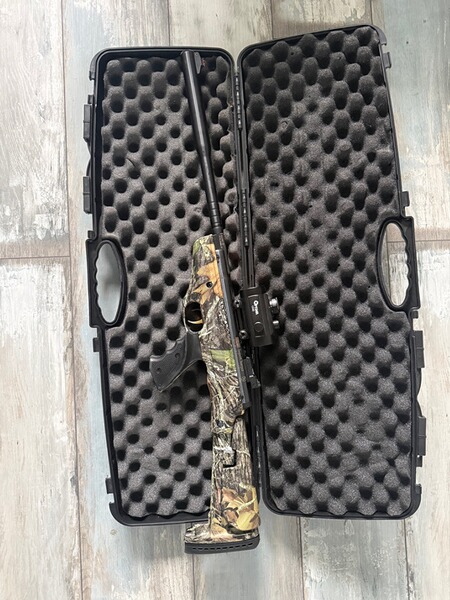 Knicklauf Luftpistole Mercury 25 Super Charger QE Camo Tactical Kaliber 4,5 mm (P18)Red Dot Diabolos