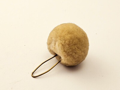 Pompon zu Schweizer Armee Tschako M1898 Infanterie Stab