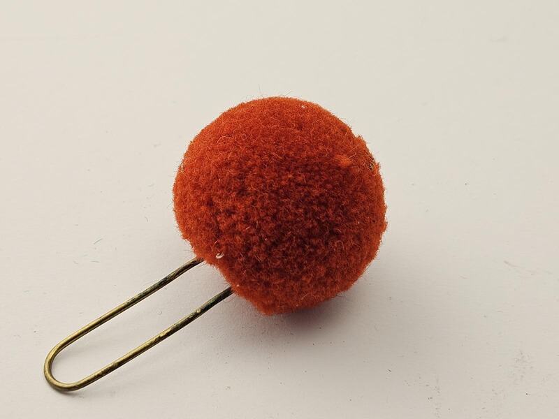 Pompon zu Schweizer Armee Tschako M1898 Kp5