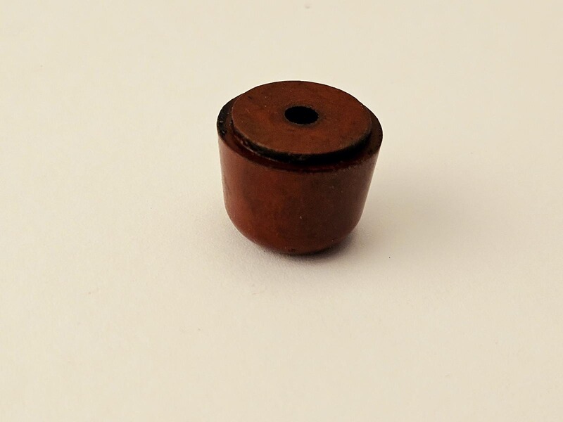 G89 Schmidt Rubin Spannriegel Griffknopf Rot-Braun