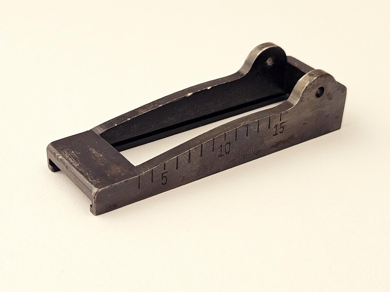 K11 Schmidt Rubin Visierträger/Original Swiss Schmidt Rubin 1911 Carbine / K11 spare part – 1x rear
