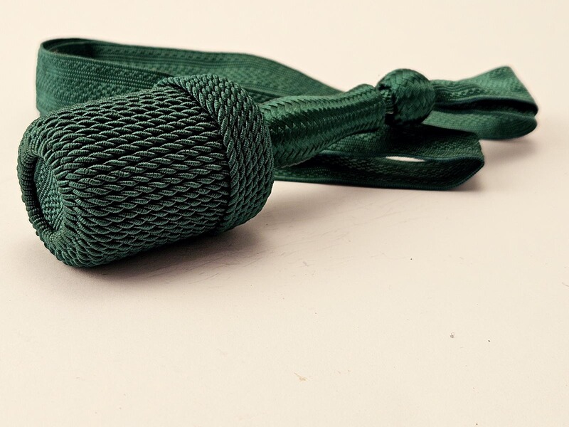 WK2 WH Portepee K98 Seitengewehr Regimentstab/WW2 German WH Sidearm / Bayonet Knot K98 Regimental St