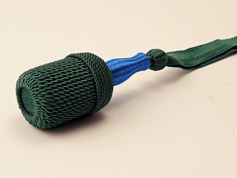 WW2 WH Portepee K98 Seitengewehr STAB IV/WW2 German WH Sidearm Knot K98 4th. Staff