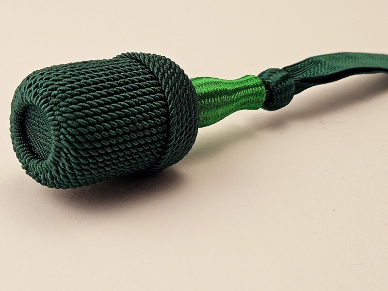 WK2 WH Portepee K98 Seitengewehr STAB V/WW2 German WH Sidearm Knot K98 5th. Staff