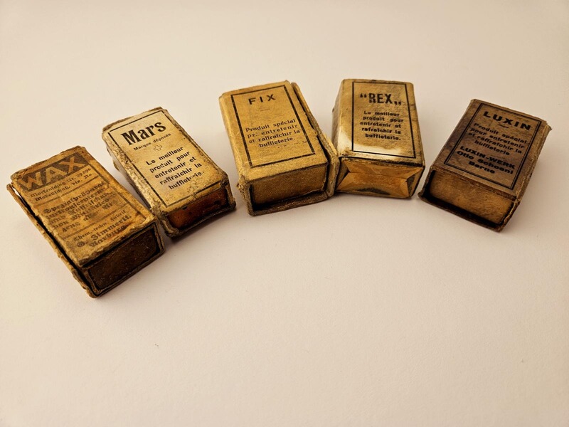 K11 K31 Schmidt Rubin Schweizer Armee Lederwachs/K11 K31 Schmidt Rubin Swiss Army leather wax