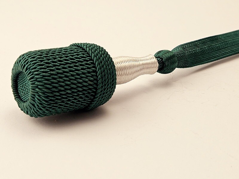 WK2 WH Portepee K98 Seitengewehr STAB I/WW2 German WH Sidearm Knot K98 1st. Staff