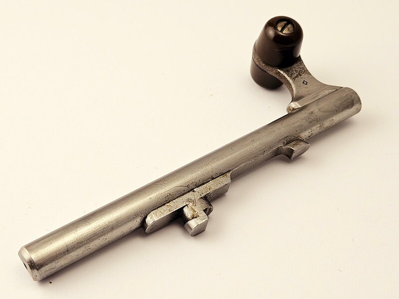 K11 Schmidt Rubin Spannriegel Ladehebel mit Griffstück