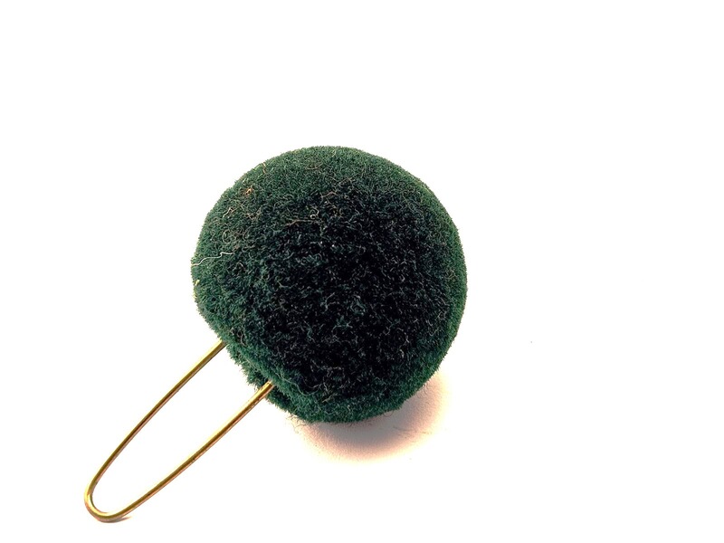 Pompon zu Schweizer Armee Tschako M1898 Kp1