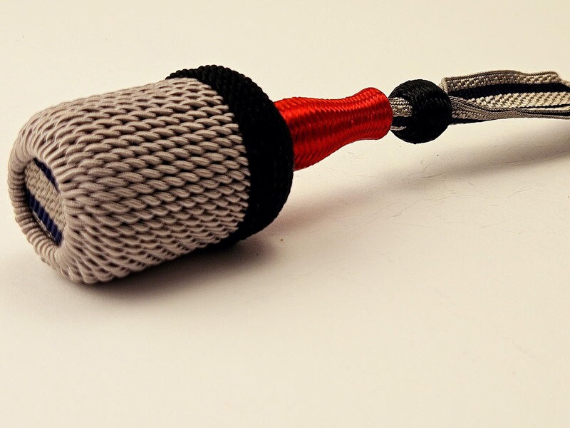 WW2 Portepee TeNo Hauer M38 Luftschutz/WW2 German Technical Emergency Hewer Knot Air Raid