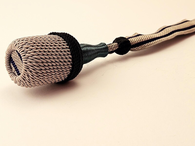 WW2 Portepee TeNo Hauer M38 Allg. Dienst/WW2 German Technical Emergency Knot General Service