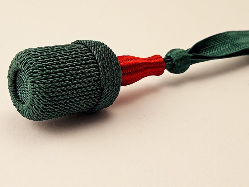 WH WK2 Portepee K98 Seitengewehr STAB II/WW2 German WH Sidearm Knot K98 2nd. Staff