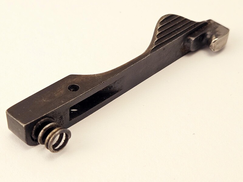 K11 Schmidt Rubin Verschlusshalter/K11 spare part – 1x bolt stop with spring