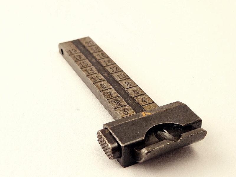 G11 Schmidt Rubin Visierblatt