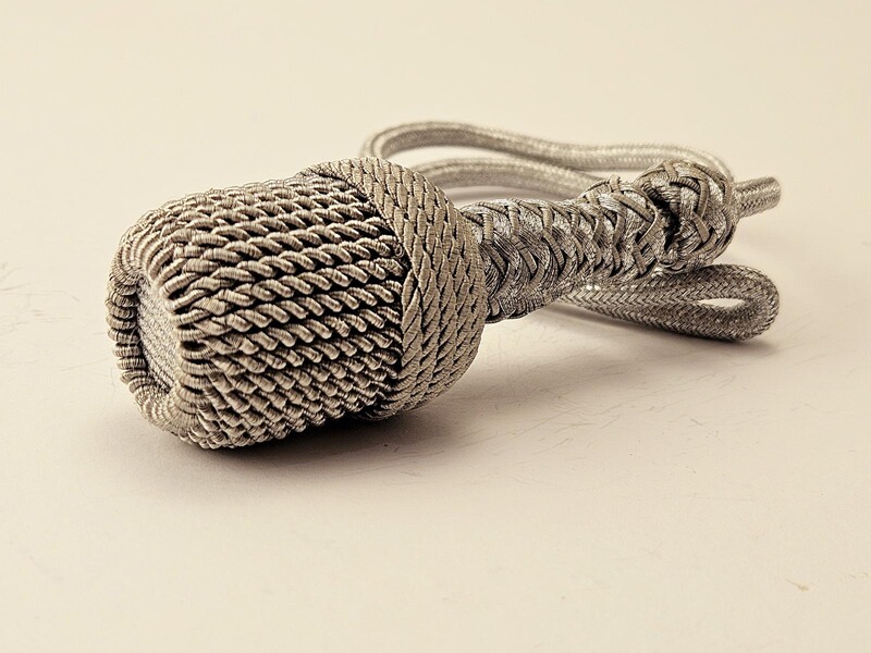 WW2 Portepee Luftwaffen Offiziersdolch M1937/WW2 German Air Force Dagger Knot M37