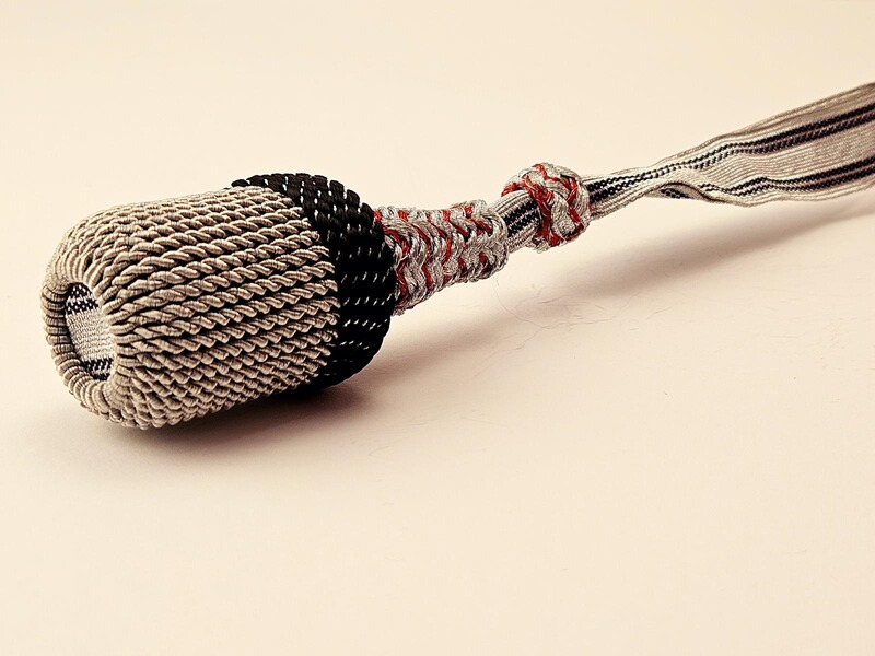 Portepee WW2 TeNo Hauer Unterführer M38 Luftschutz/WW2 German Technical Emergency Hewer Knot Air Rai