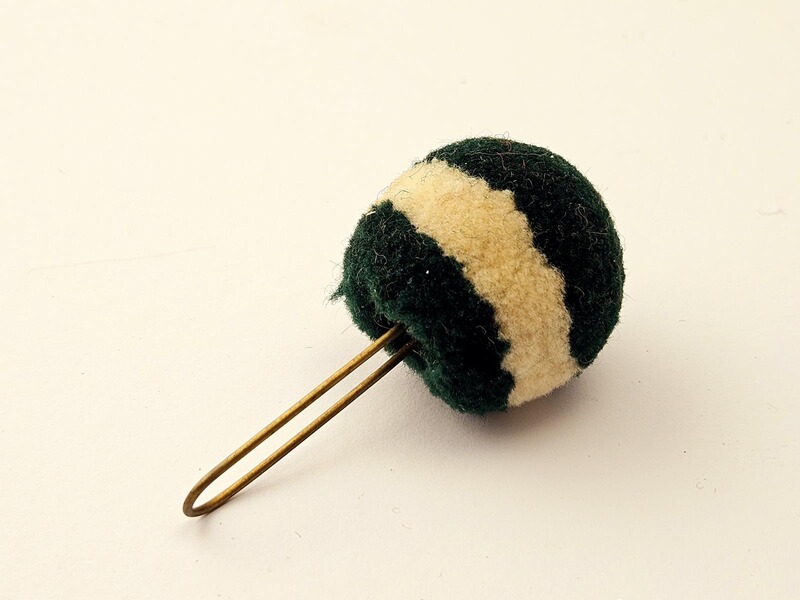 Pompon zu Schweizer Armee Tschako M1898 Kp2
