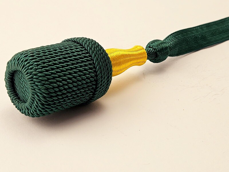 WW2 WH Portepee K98 Seitengewehr STAB III/German WH Sidearm Knot K98 3rd. Staff