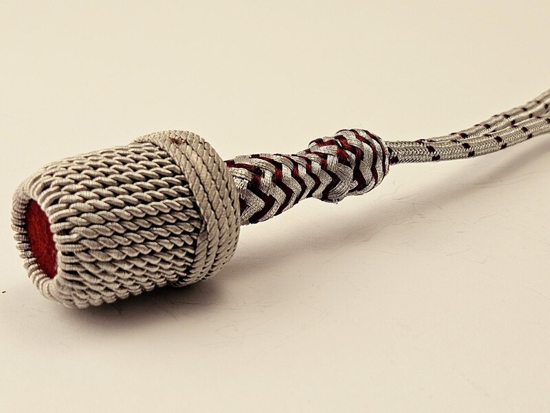 WW2 Portepee Reichsbahn Führerdolch M38/WW2 German Railway Dagger Knot M38