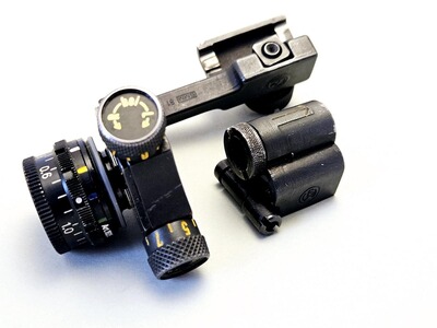 Diopter mit Farbfilter zu Schmidt Rubin K31