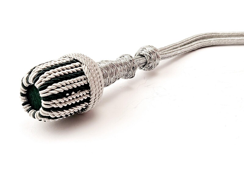 WW2 Portepee Landzoll Führerdolch M37/WW2 German Land Customs Dagger Knot M37