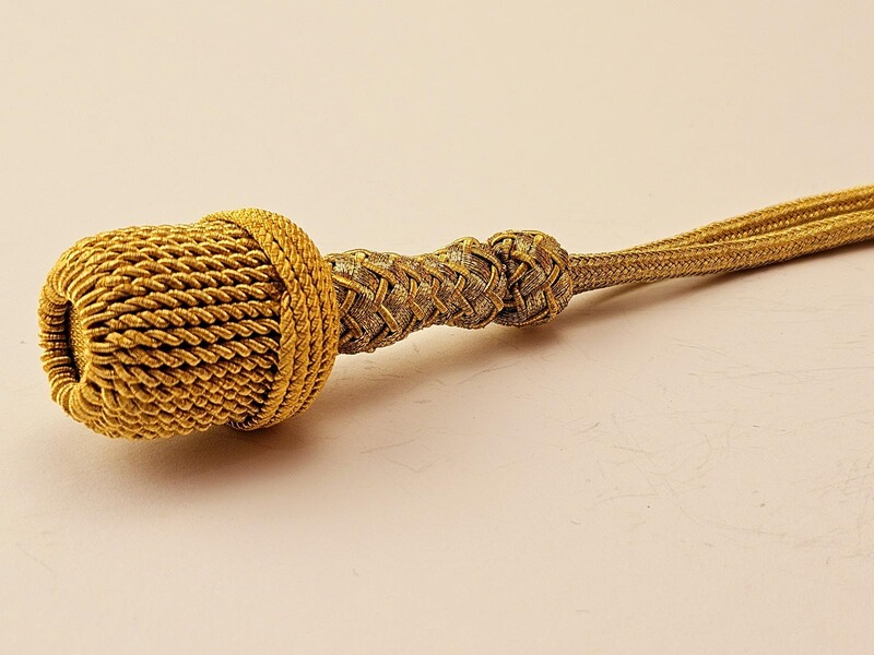 WW2 Portepee Staatsbeamten Dolch M39/WW2 German Government Official Dagger Knot