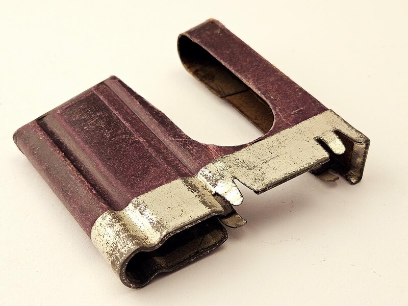 K11 Schmidt Rubin Ladestreifen GP11 Stahlkern/K11 Schmidt Rubin stripper clip purple GP11