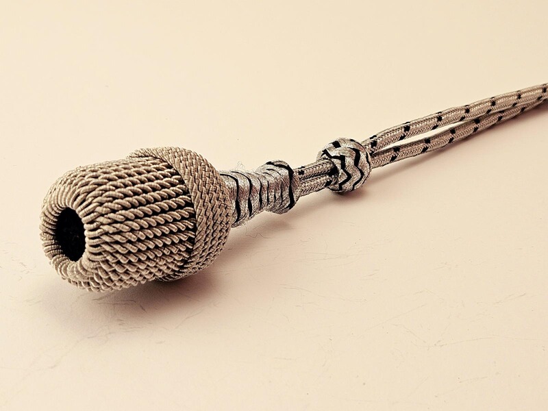 WW2 Portepee Bahnschutz Führerdolch M38/WW2 German Railway Dagger Knot M38