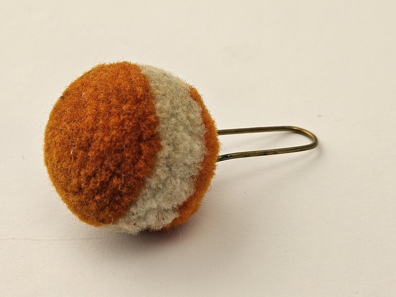 Pompon zu Schweizer Armee Tschako M1898 Kp4