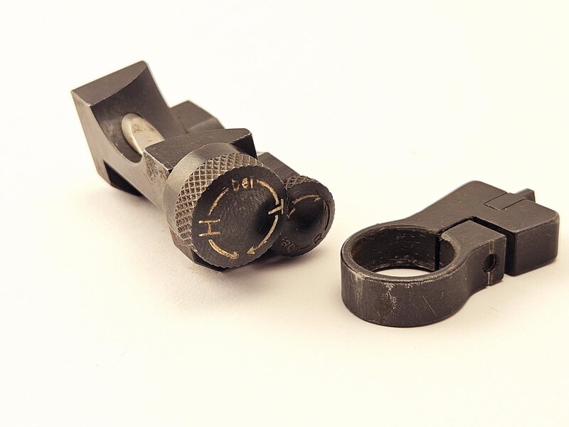 K31 Schmidt Rubin Grünig+Elmiger Feinvisier Visierkorrektor