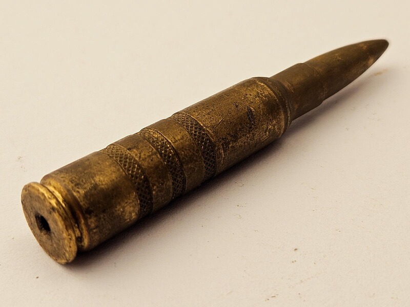 K11 Schmidt Rubin GP11 Exerzierpatrone Manipulierpatrone/Swiss K11 GP11 buffer cartridge