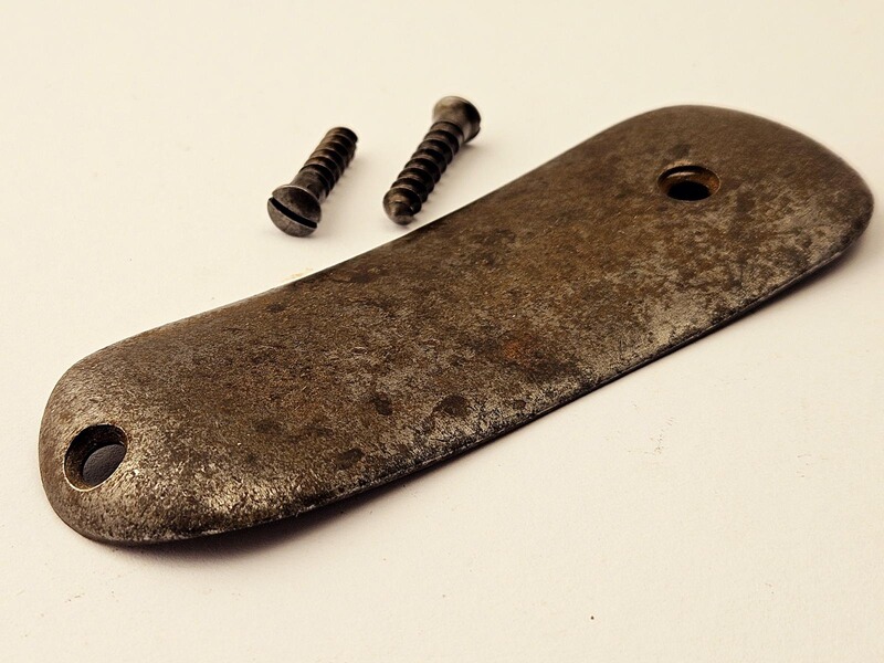 Schmidt Rubin K11 Schaftkappe/Original Swiss Schmidt Rubin 1911 Carbine / K11 spare part – 1x butt