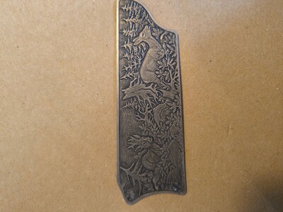 Seitenplatte links Blaser R93 Rehwild
