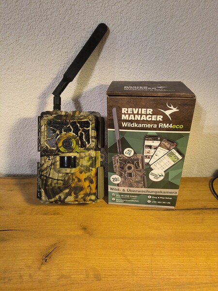 Wildkamera Revier Manager RM4eco