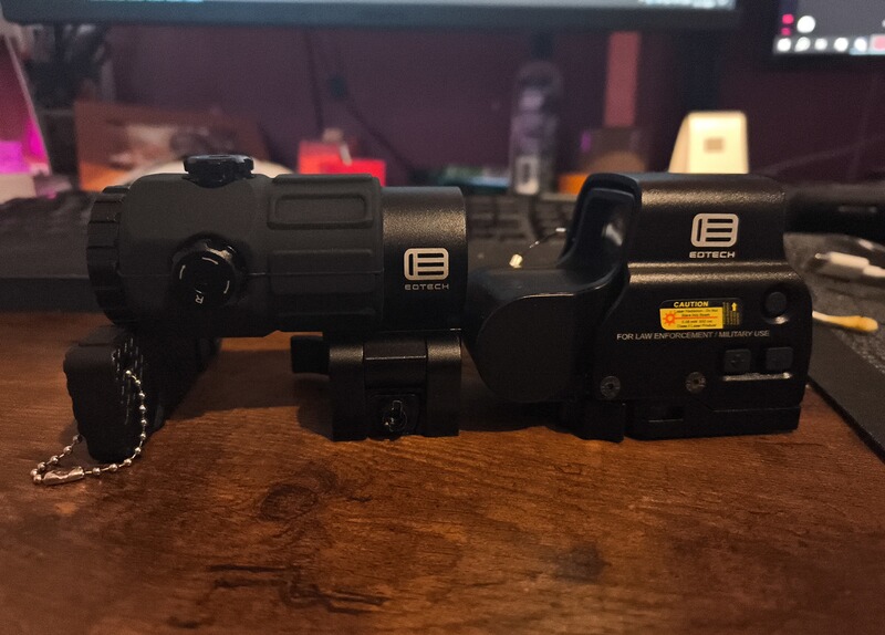EOTech 558 + G45 Magnifier Set (AliExpress-Rarität, OEM-Potenzial!)