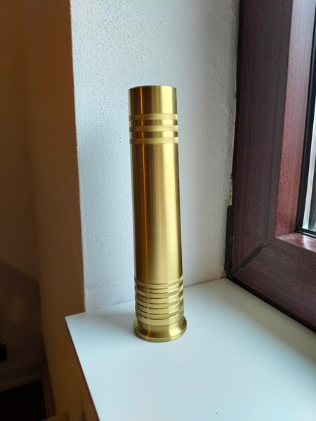 Hülse 40mm Bofors / 40x365 DM2 Bundeswehr