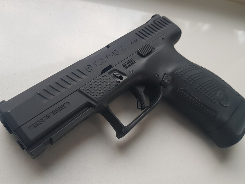 KJ Works/ASG CZ P10c 6mm CO2 GBB