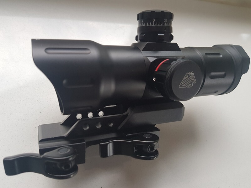 UTG Red Dot 6" T-Dot