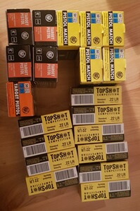 .22 LR Munition