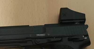 EGW H&K USP Rotpunktvisierschiene