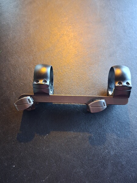 Sattelmontage Blaser R8 mit 30 mm Ringen