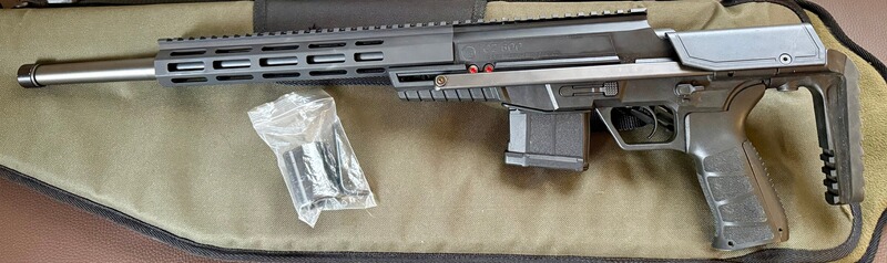 CZ 600 Trail .300BLK M15x1 schwarz