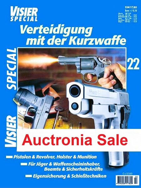 VISIER SPECIAL 22: Verteidigung mit der Kurzwaffe Pistole Revolver Polizei