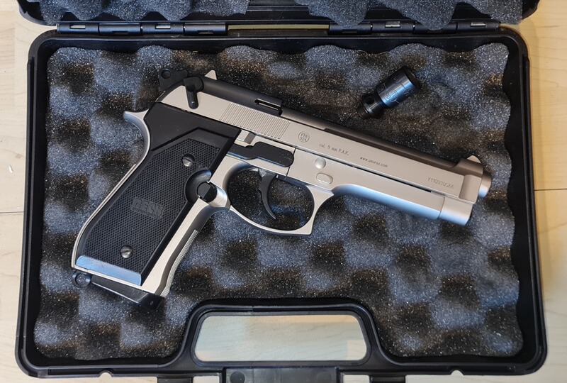 Reck Miami 92f Nickel