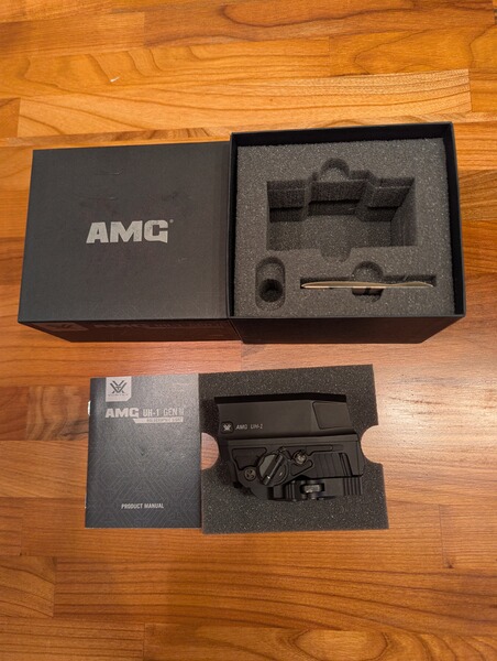 VORTEX Razor AMG UH-1 GEN 2 – neuwertig, OVP