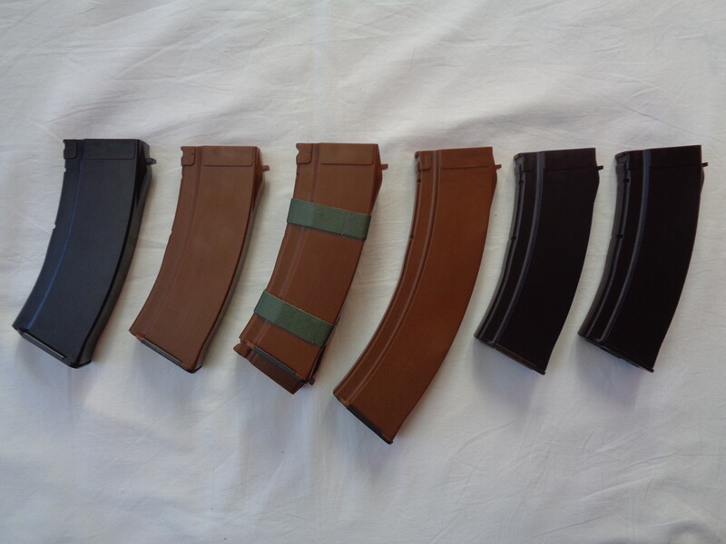 Set MAG Mid-Cap Magazine für AK74 AEG/S-AEG Modelle, exzellenter/neuwertiger Zustand!