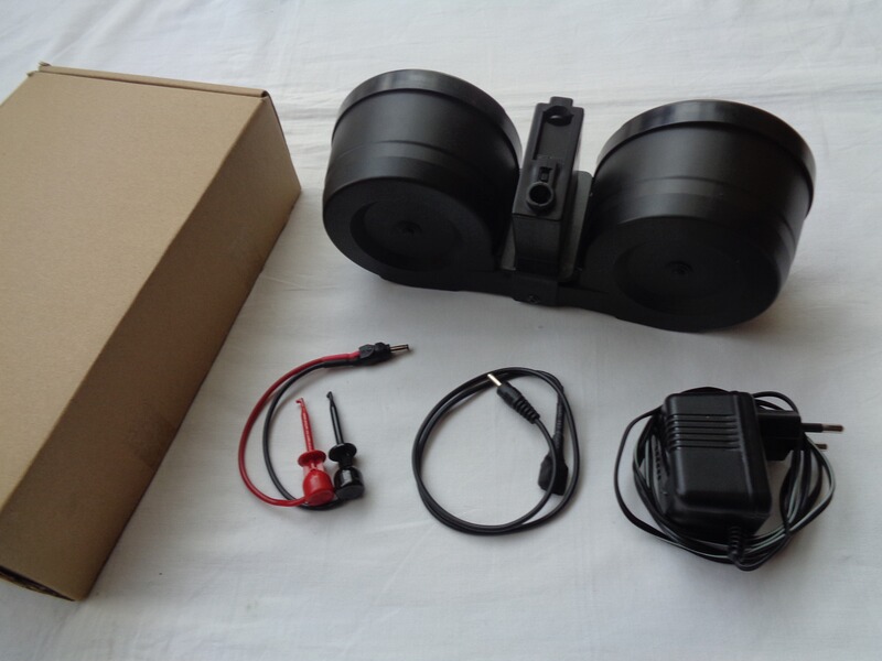 Dboys M4/M16 AEG/S-AEG Drummag, Soundcontrol, 2500BBs + Zubehör & OVP, neuwertig