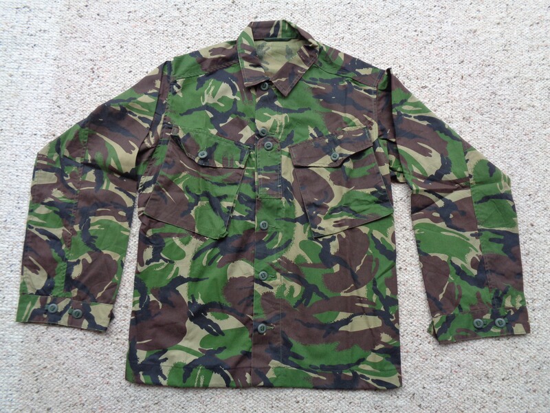 Britische Armee DPM Feldjacke "Lightweight"-Sommerversion, 48/50, neu/ungetragen