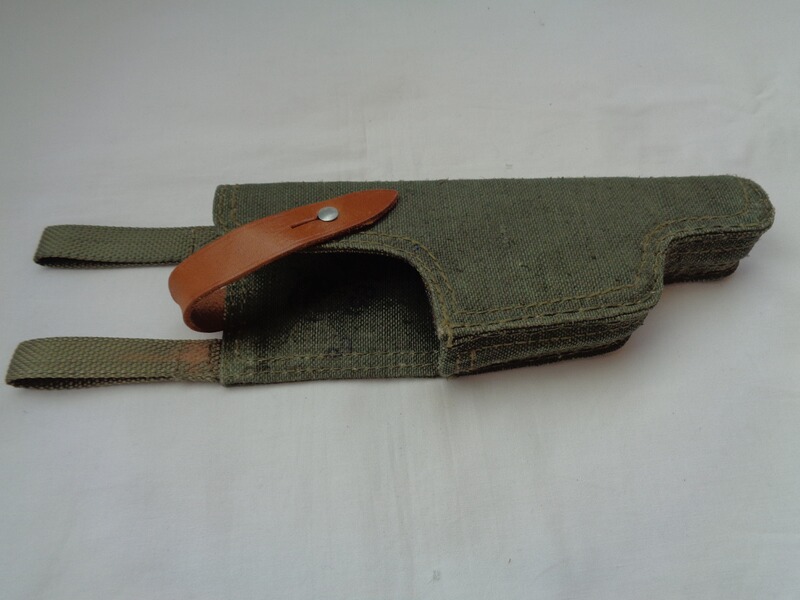 Original Holster für polnische PM-63 Maschinenpistole, 1981, unbenutzt/NOS