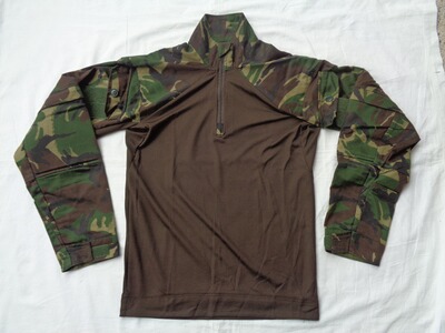 VIPER Combat Shirt britisches DPM Woodland, Größe SMALL, neuwertig/ungetragen
