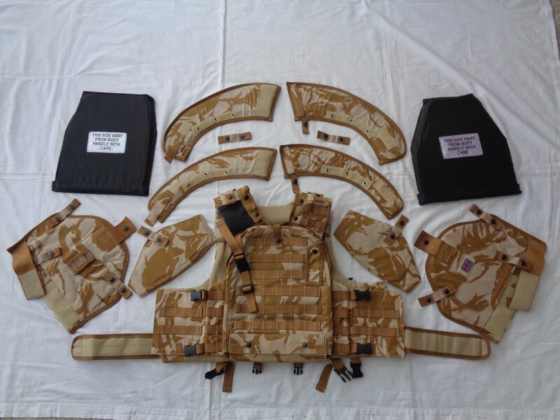 GB Army OSPREY MKIII Body Armor Weste DPM Desert, komplett, unbenutzt/neu
